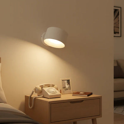 Wall Light Rechargeable USB-C Magnetic Mount Rotatable Head
