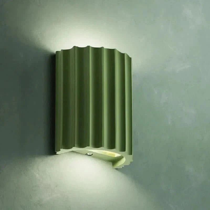 Wall Light Resin Energy-Efficient LED Minimalist Design