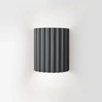 Wall Light Resin Energy-Efficient LED Minimalist Design