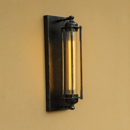 Wall Light Vintage Metal Warm LED Glow