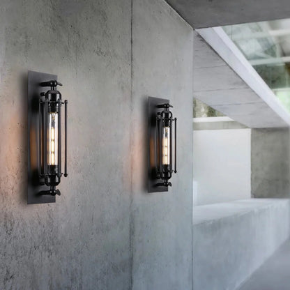 Wall Light Vintage Metal Warm LED Glow