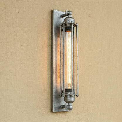 Wall Light Vintage Metal Warm LED Glow