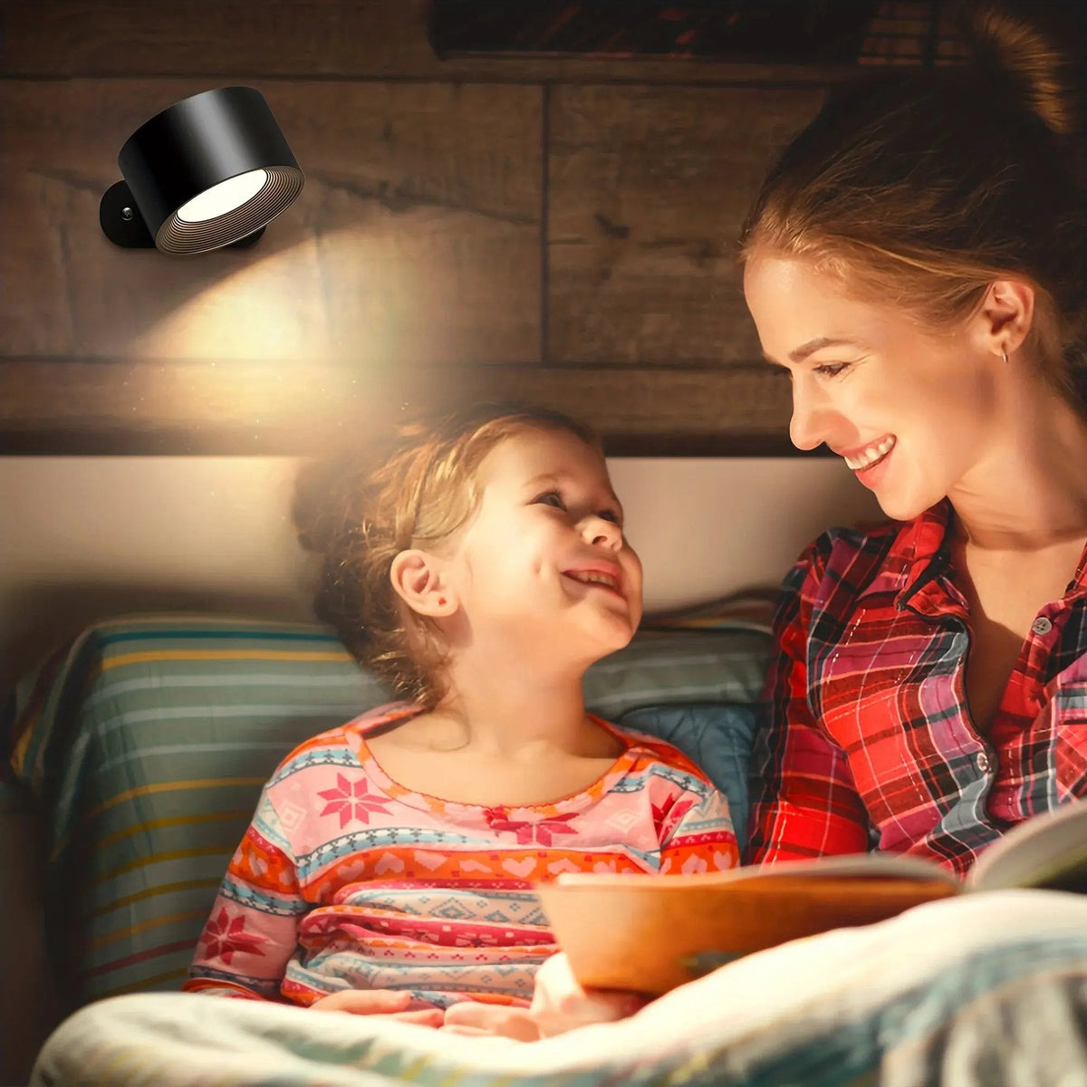 Wall Light Wireless Color-Adjustable Magnetic Mount & USB-C Rechargeable