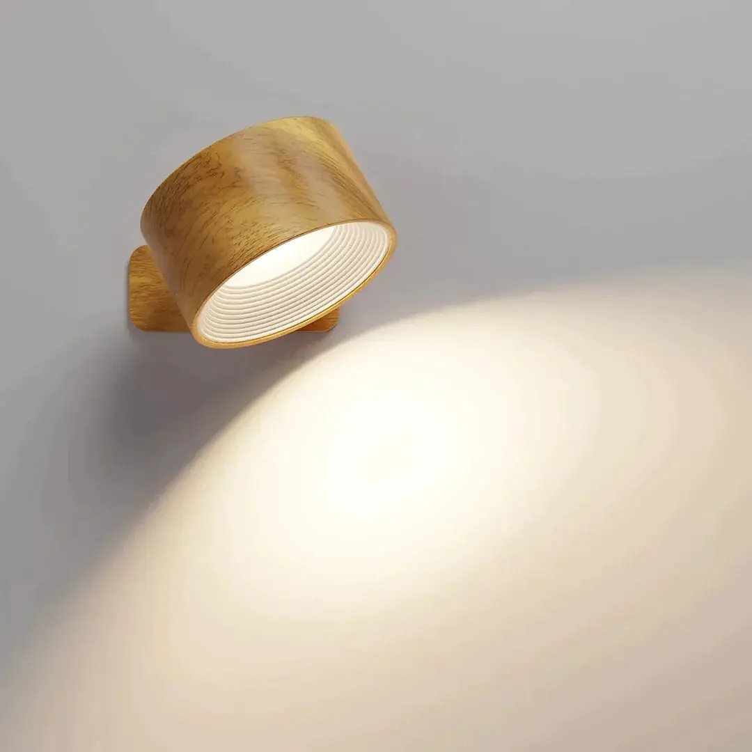 Wall Light Wireless Color-Adjustable Magnetic Mount & USB-C Rechargeable