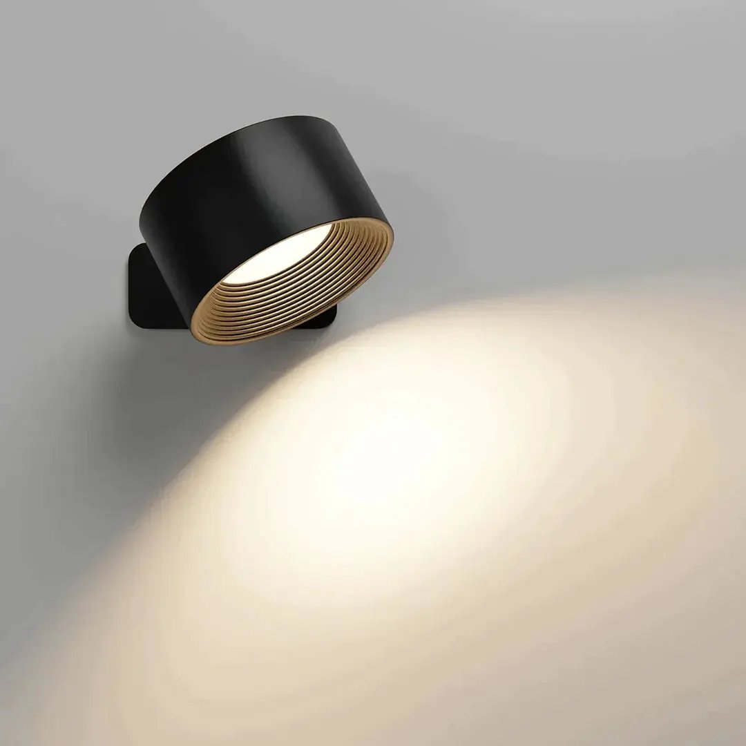 Wall Light Wireless Color-Adjustable Magnetic Mount & USB-C Rechargeable