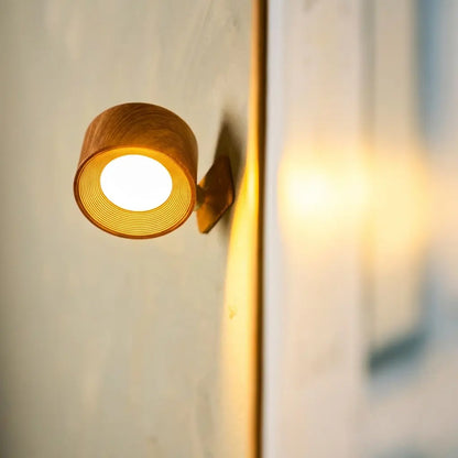 Wall Light Wireless Magnetic Mount Remote Dimmer USB Rechargeable