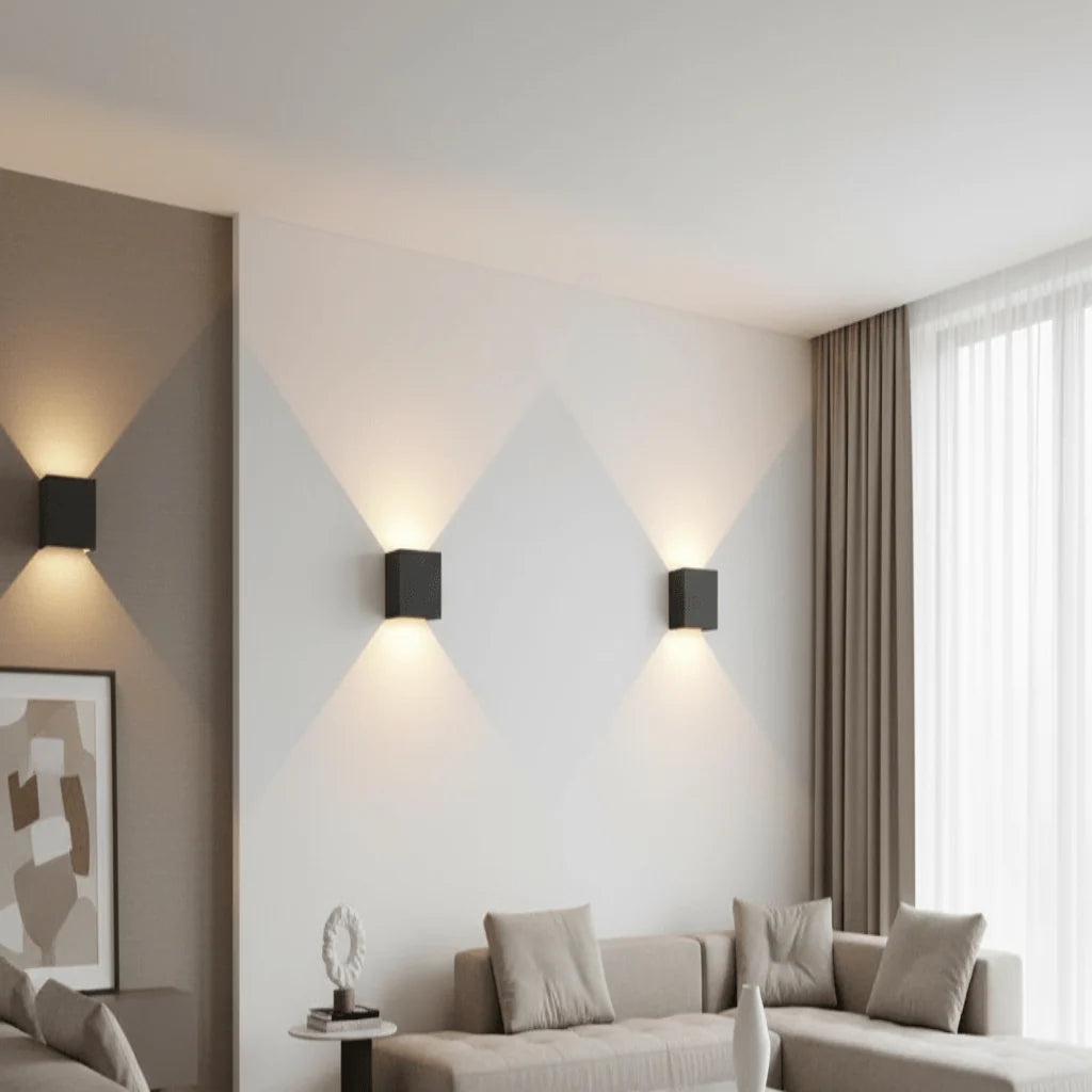 Wall Light Wireless Rechargeable Adjustable Beam