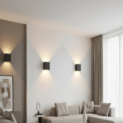 Wall Light Wireless Rechargeable Adjustable Beam