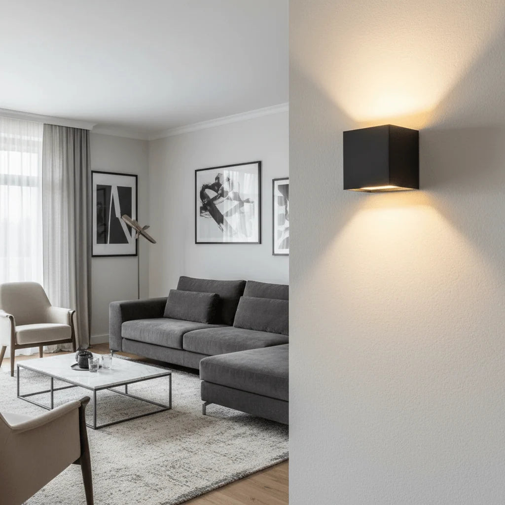 Wall Light Wireless Rechargeable Adjustable Beam