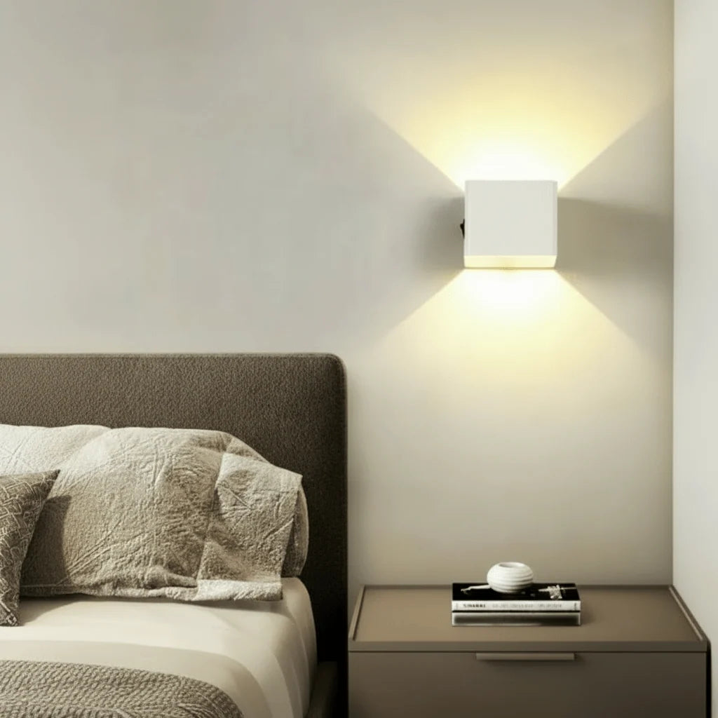 Wall Light Wireless Rechargeable Adjustable Beam