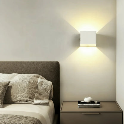 Wall Light Wireless Rechargeable Adjustable Beam