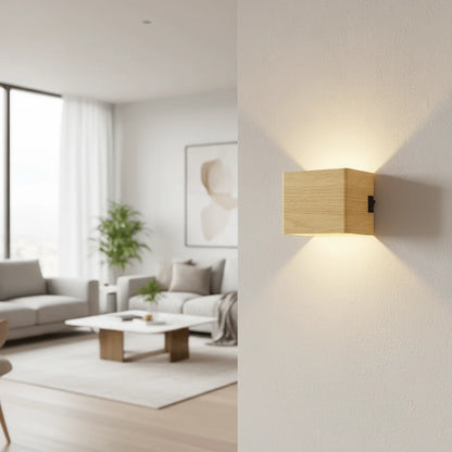 Wall Light Wireless Rechargeable Adjustable Beam