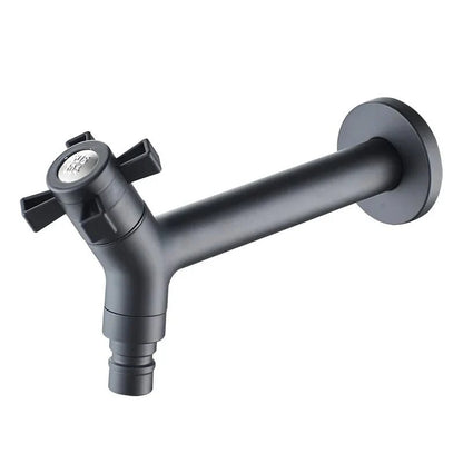 Wall-Mounted Faucet 304 Stainless Steel Space-Saving Design