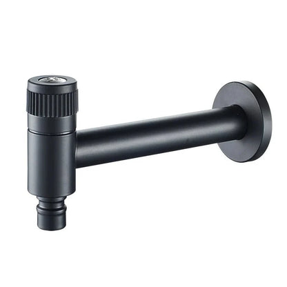 Wall-Mounted Faucet 304 Stainless Steel Space-Saving Design