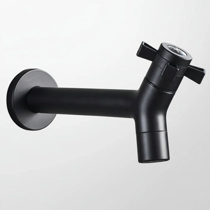 Wall-Mounted Faucet 304 Stainless Steel Space-Saving Design