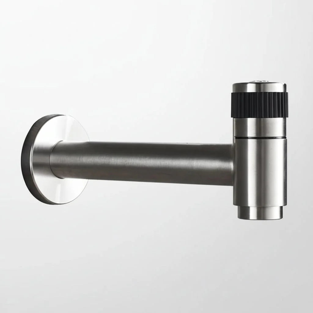 Wall-Mounted Faucet 304 Stainless Steel Space-Saving Design