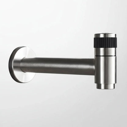Wall-Mounted Faucet 304 Stainless Steel Space-Saving Design