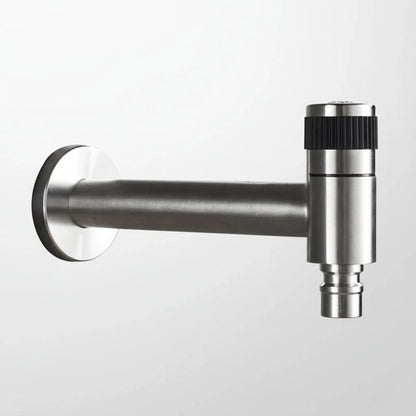Wall-Mounted Faucet 304 Stainless Steel Space-Saving Design