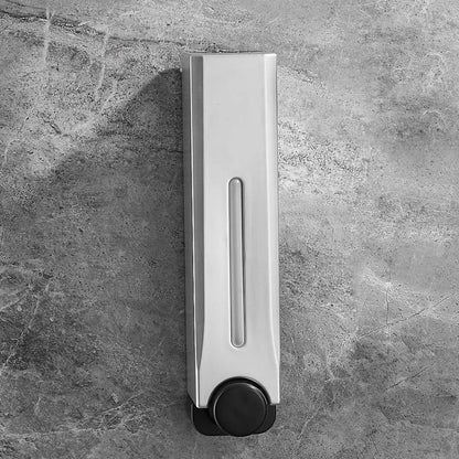 Wall-Mounted Soap Dispenser Three-Chamber 16.9 Fl Oz Visible Window