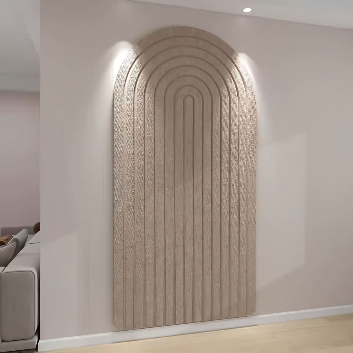 Wall Organizer Felt Pinboard Wall-Mounted Space-Saving