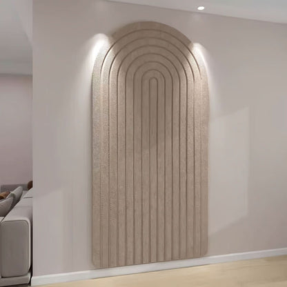 Wall Organizer Felt Pinboard Wall-Mounted Space-Saving