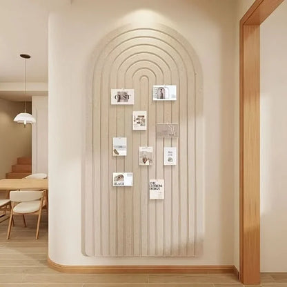 Wall Organizer Felt Pinboard Wall-Mounted Space-Saving