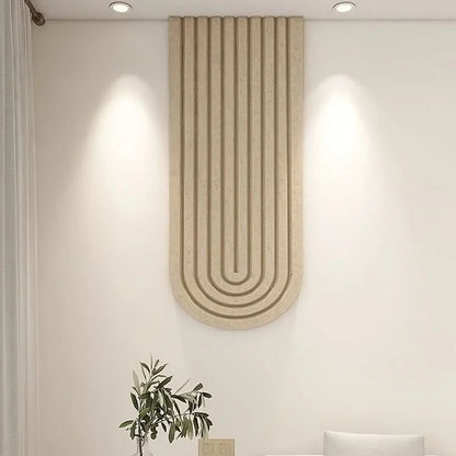 Wall Organizer Felt Pinboard Wall-Mounted Space-Saving