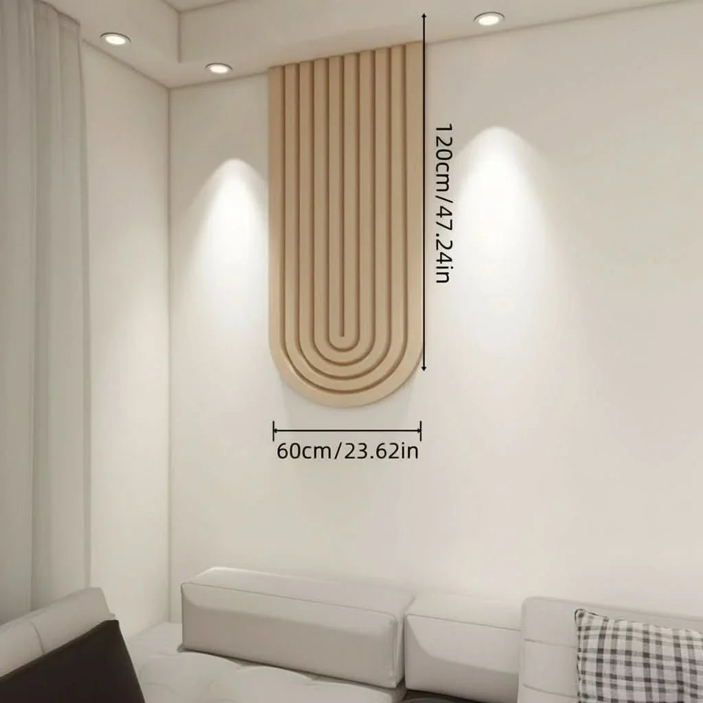 Wall Organizer Felt Pinboard Wall-Mounted Space-Saving