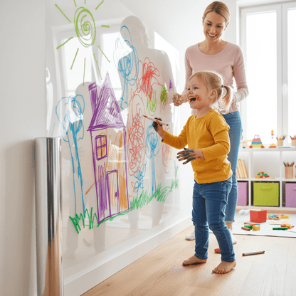 Wall Protection Film Invisible Self-Adhesive & Waterproof