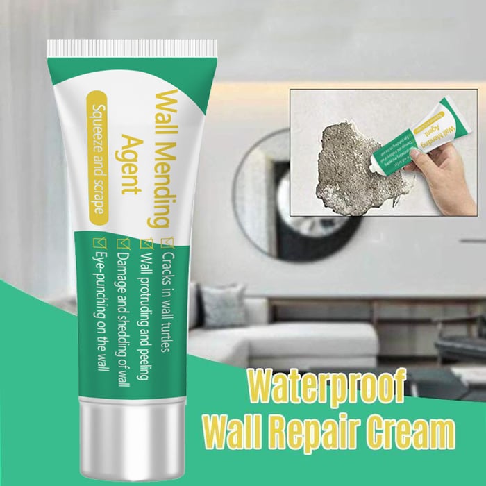 Wall Repair Cream Instant-Fill Waterproof Fast-Drying
