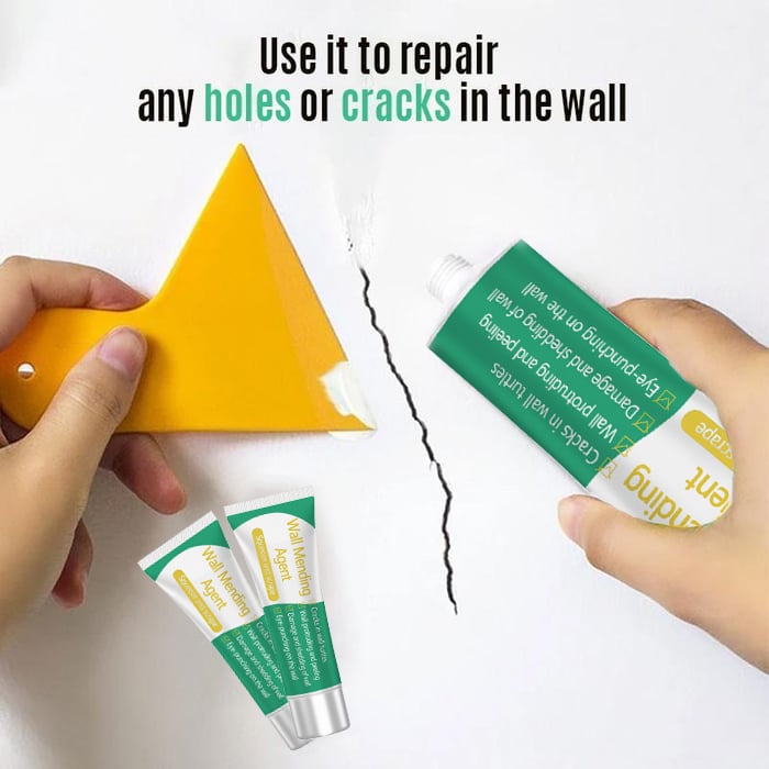 Wall Repair Cream Instant-Fill Waterproof Fast-Drying