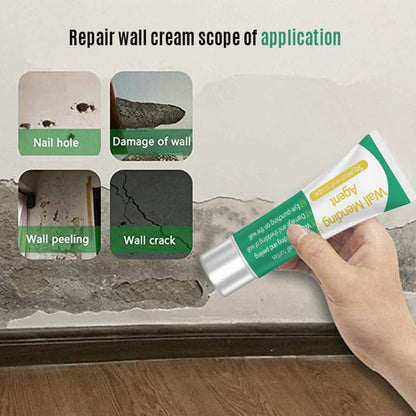 Wall Repair Cream Instant-Fill Waterproof Fast-Drying