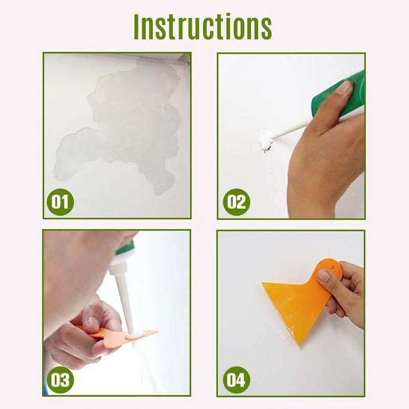 Wall Repair Cream Instant-Fill Waterproof Fast-Drying