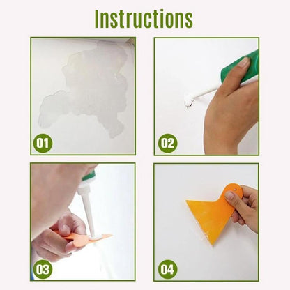 Wall Repair Cream Instant-Fill Waterproof Fast-Drying