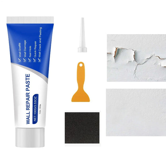 Wall Repair Paste 13 Inch Hole Repair Moisture-Resistant