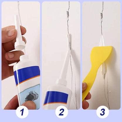 Wall Repair Paste Ready-to-Use Sandable 200 g