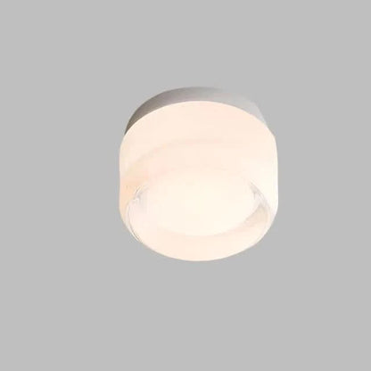 Wall Sconce Dimmable Integrated LED Cast Glass Shade