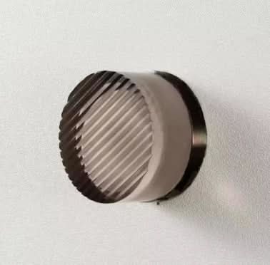Wall Sconce Dimmable Integrated LED Cast Glass Shade