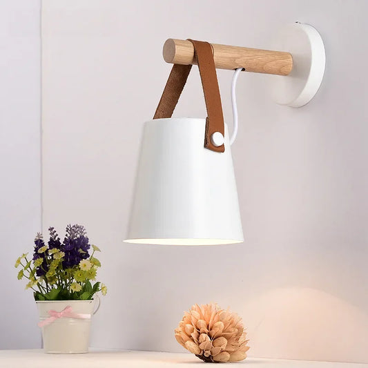Wall Sconce Metal E27 Bulb Compatible