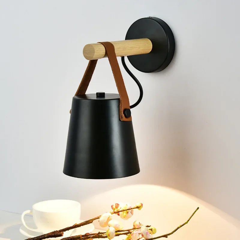 Wall Sconce Metal E27 Bulb Compatible