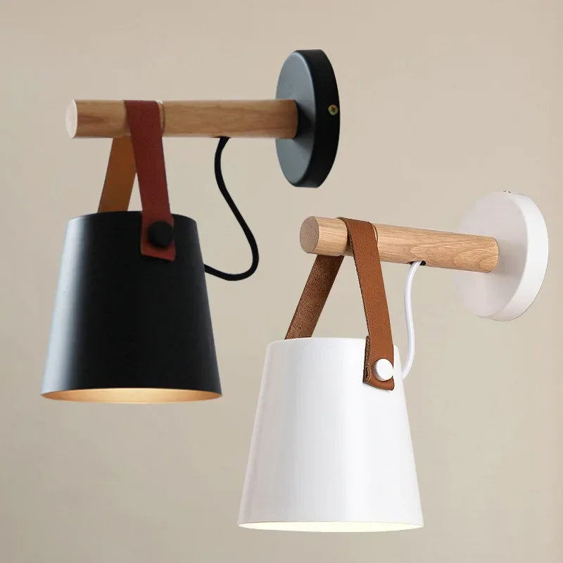 Wall Sconce Metal E27 Bulb Compatible