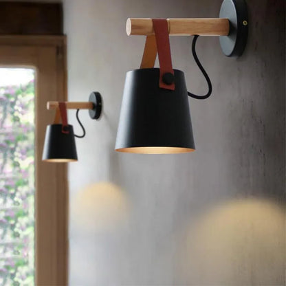 Wall Sconce Metal E27 Bulb Compatible