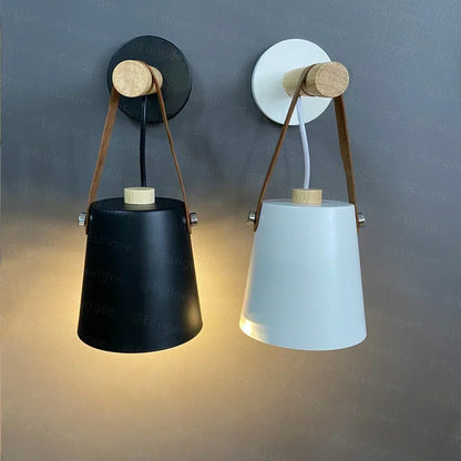Wall Sconce Metal E27 Bulb Compatible