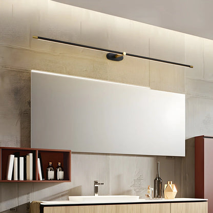 Wall Sconce Slim USB Rechargeable 3-Color Dimmable Light