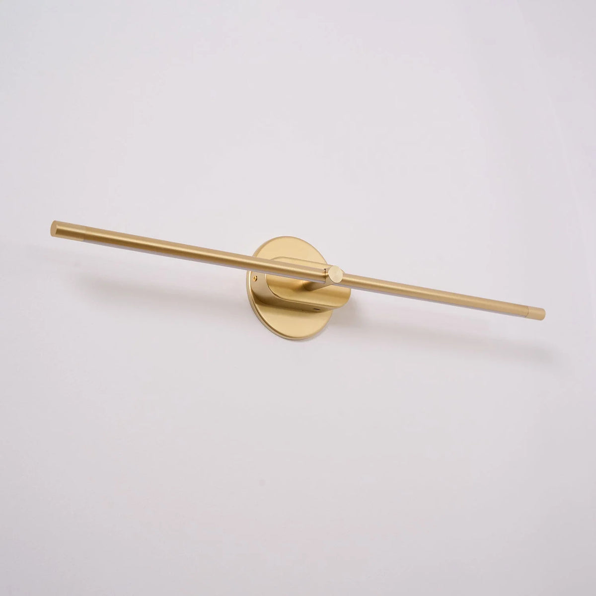 Wall Sconce Slim USB Rechargeable 3-Color Dimmable Light