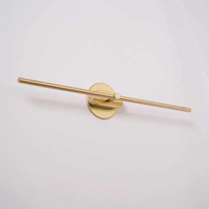 Wall Sconce Slim USB Rechargeable 3-Color Dimmable Light