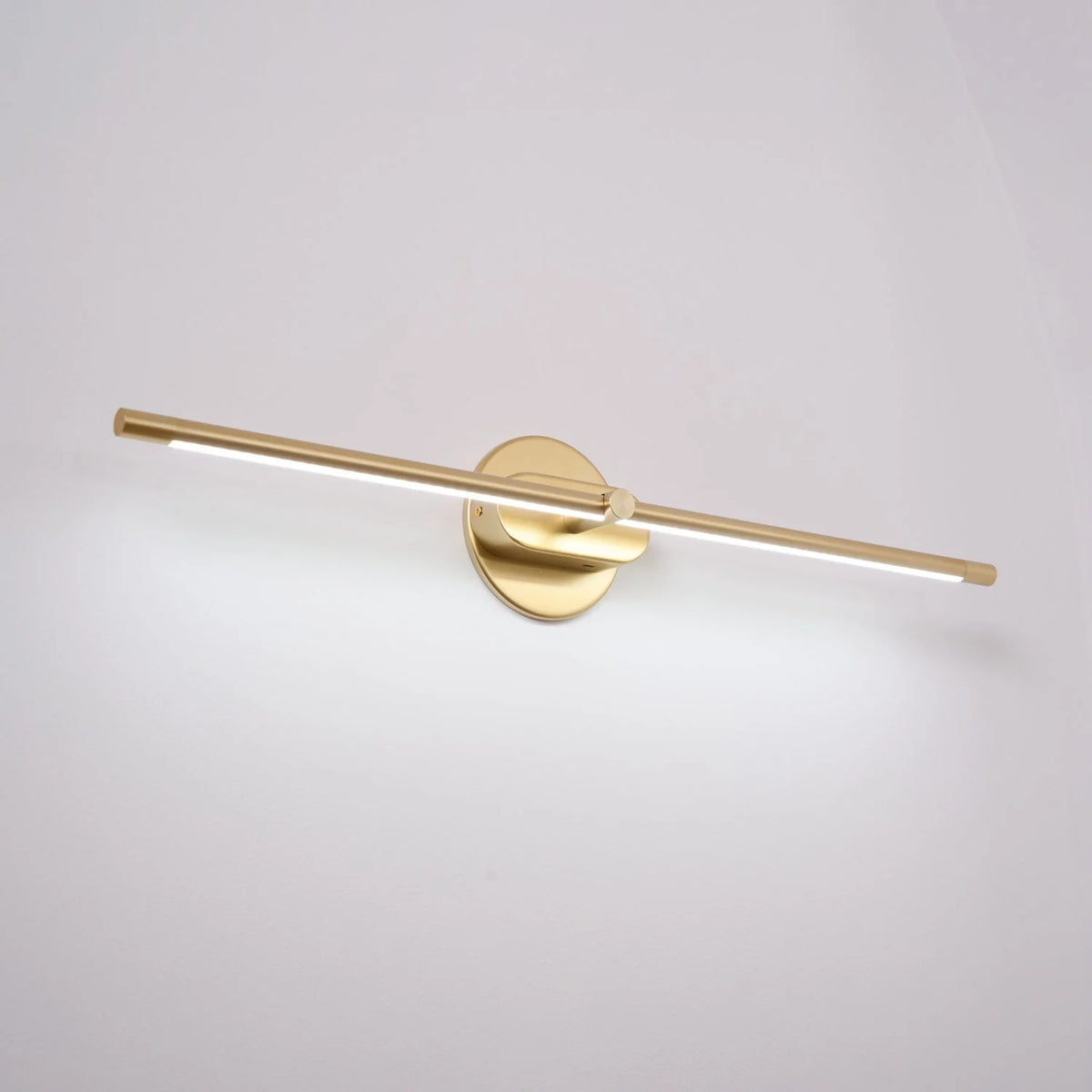 Wall Sconce Slim USB Rechargeable 3-Color Dimmable Light