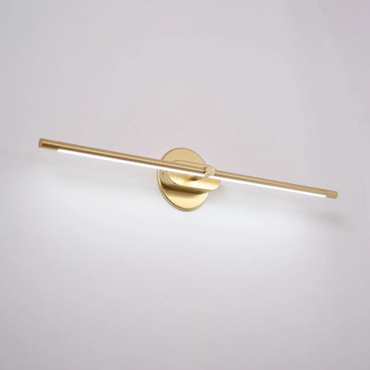 Wall Sconce Slim USB Rechargeable 3-Color Dimmable Light