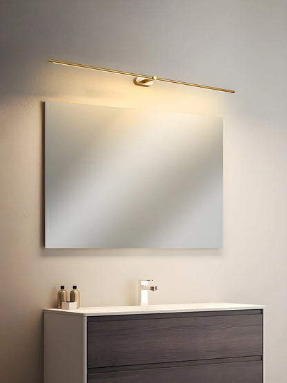 Wall Sconce Slim USB Rechargeable 3-Color Dimmable Light