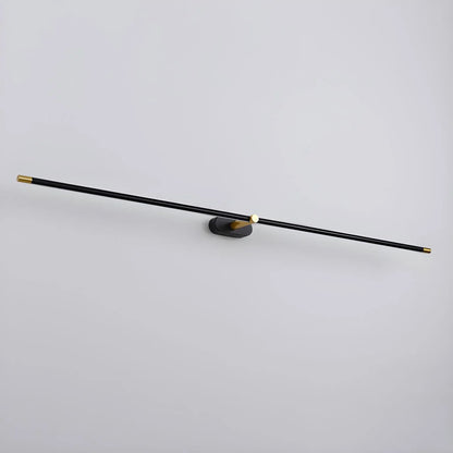 Wall Sconce Slim USB Rechargeable 3-Color Dimmable Light